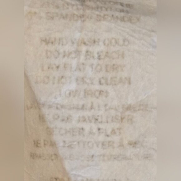 Faith and Joy New York Black & White Grid Pattern Skirt - Picture 10 of 10